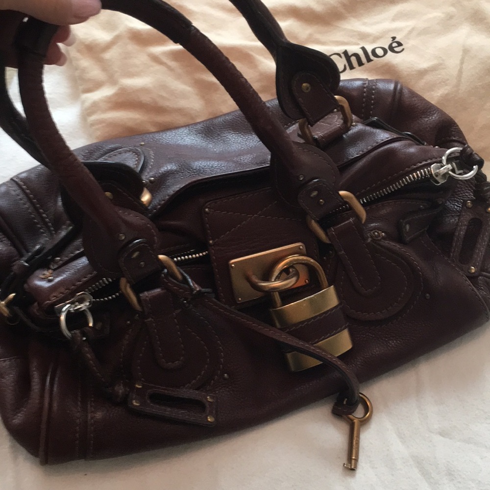 Chloe Paddington Purse
